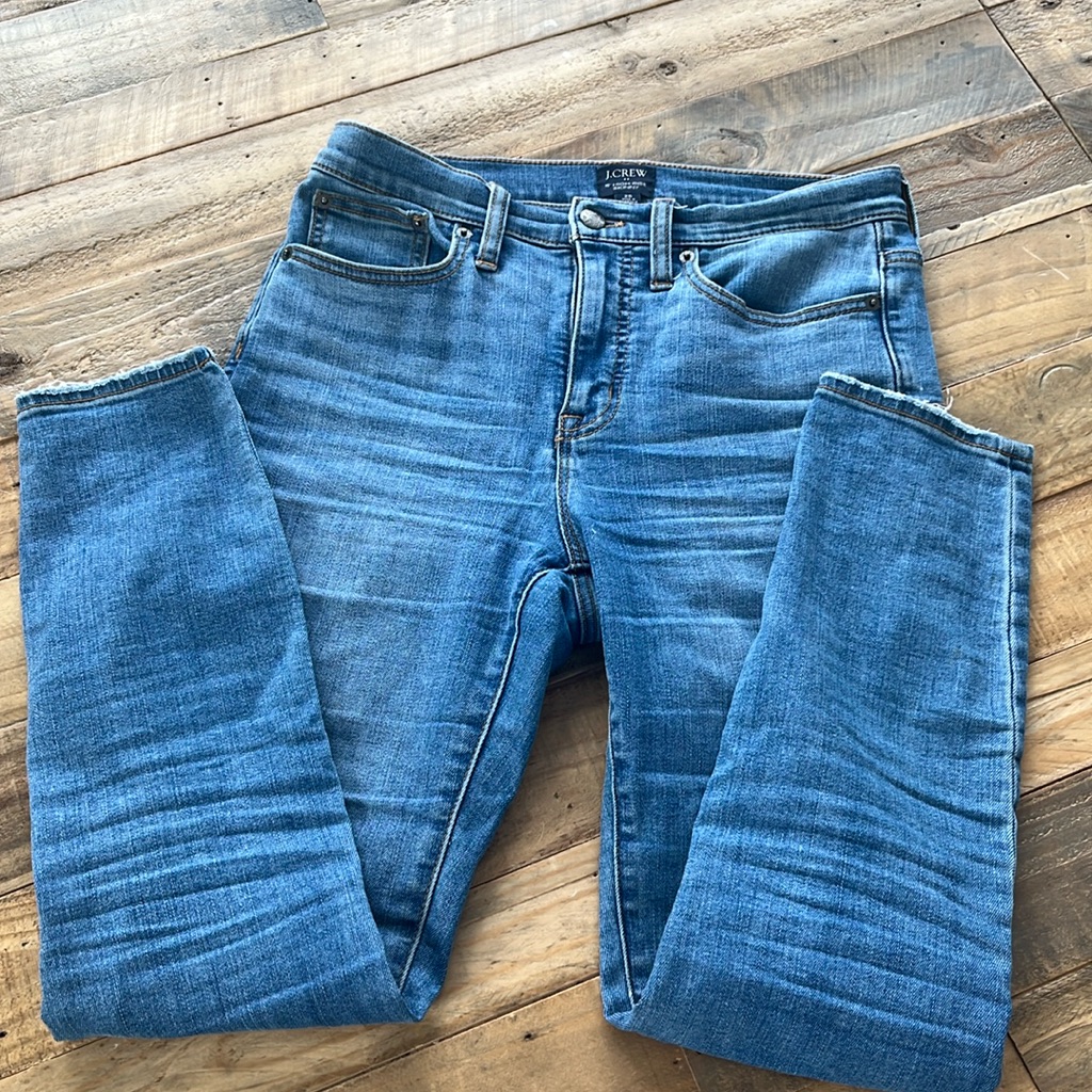 Jcrew 10” High Rise Skinny